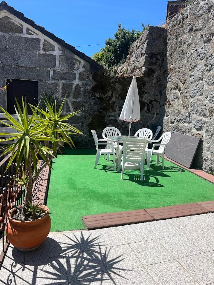 Casa Do Patio - Ferias No Douro Villa Baião Exteriör bild