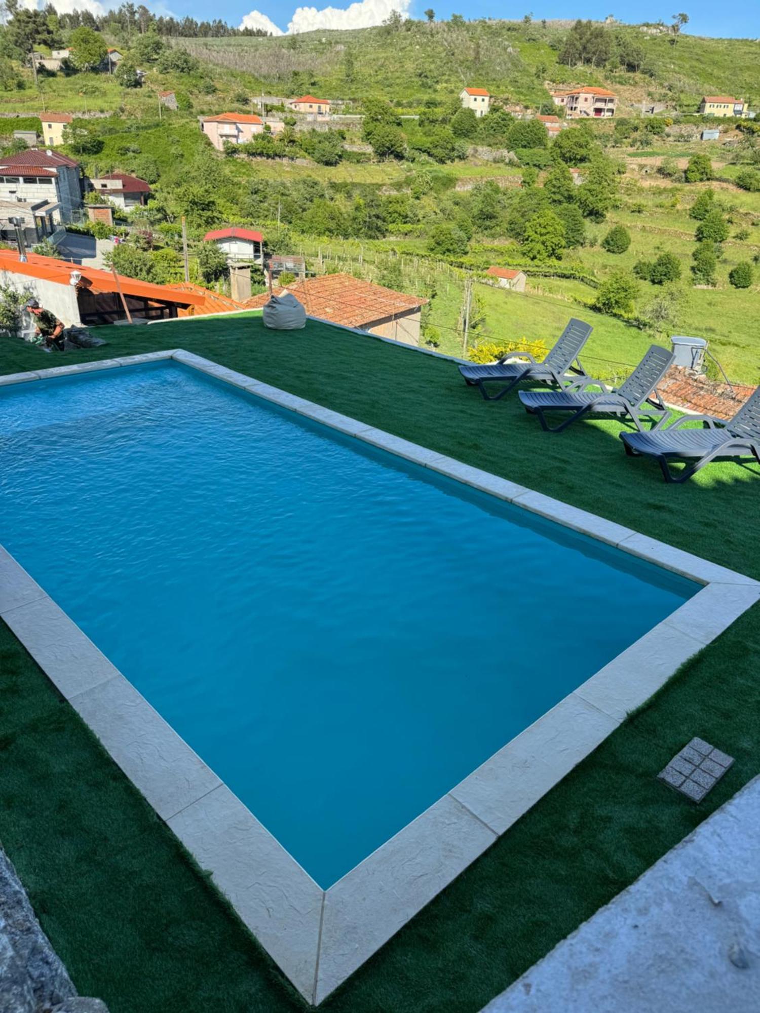 Casa Do Patio - Ferias No Douro Villa Baião Exteriör bild