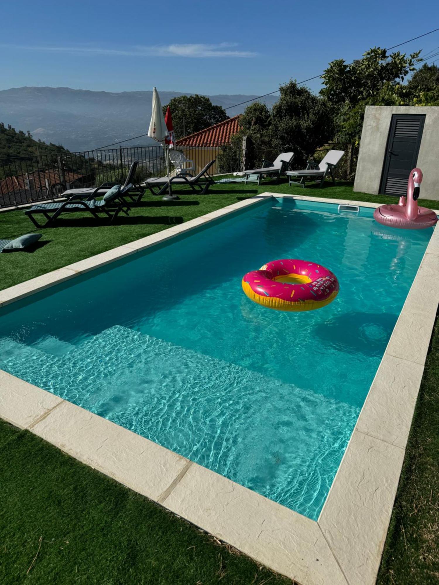 Casa Do Patio - Ferias No Douro Villa Baião Exteriör bild